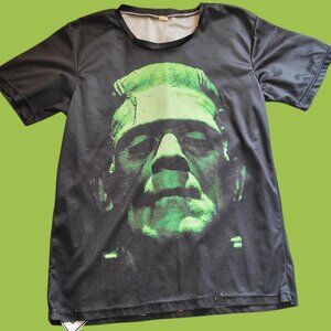 Frankenstein jersey shirt Size L